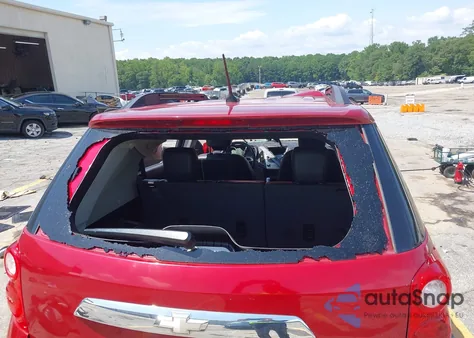 2014 Chevrolet Equinox 2Lt from USA, damaged, VIN 2GNALCEK6E6163586